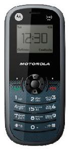 Telefone móvel Motorola WX161 Foto