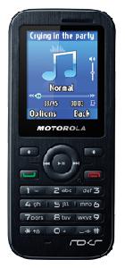 Telefon mobil Motorola WX390 fotografie