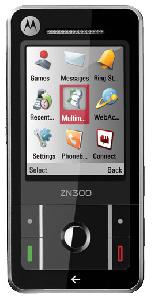 携帯電話 Motorola ZN300 写真
