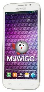 Mobiltelefon MyWigo Titan Foto