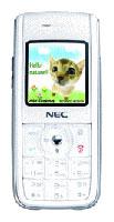 Mobilusis telefonas NEC E1101 nuotrauka