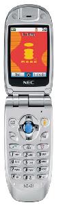 携帯電話 NEC n341i 写真