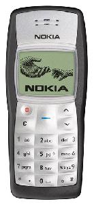 Mobilusis telefonas Nokia 1100 nuotrauka