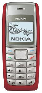 Mobilný telefón Nokia 1112 fotografie