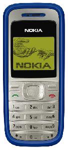 Mobiiltelefon Nokia 1200 foto
