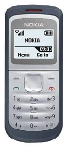 Mobiele telefoon Nokia 1203 Foto