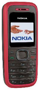 Telefon mobil Nokia 1208 fotografie