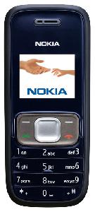 Telefon mobil Nokia 1209 fotografie
