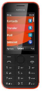 携帯電話 Nokia 208 写真