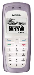 Mobiiltelefon Nokia 2112 foto