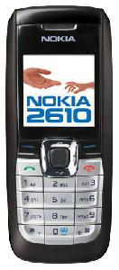 Mobilný telefón Nokia 2610 fotografie