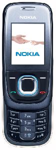 携帯電話 Nokia 2680 Slide 写真