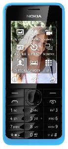 Mobilusis telefonas Nokia 301 Dual Sim nuotrauka