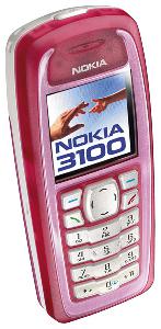 Téléphone portable Nokia 3100 Photo