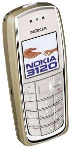 Téléphone portable Nokia 3120 Photo