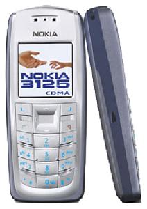 Mobilný telefón Nokia 3125 fotografie