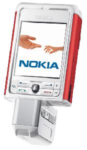 携帯電話 Nokia 3250 XpressMusic 写真