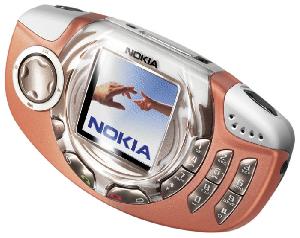 Mobilusis telefonas Nokia 3300 nuotrauka