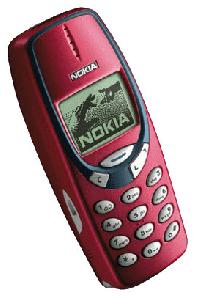 Mobiltelefon Nokia 3330 Foto