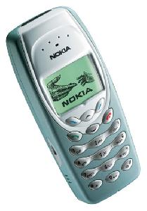 Telefon mobil Nokia 3410 fotografie