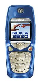 Telefone móvel Nokia 3530 Foto