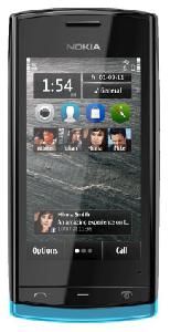 Mobilusis telefonas Nokia 500 nuotrauka