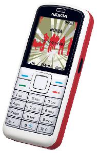 Téléphone portable Nokia 5070 Photo