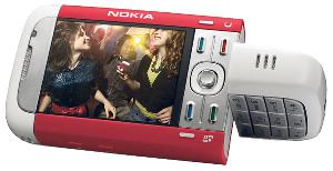 Handy Nokia 5700 XpressMusic Foto