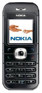 Telefone móvel Nokia 6030 Foto
