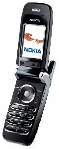 Mobiele telefoon Nokia 6060 Foto