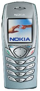 Mobiiltelefon Nokia 6100 foto