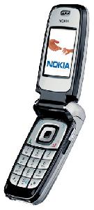 Telefone móvel Nokia 6101 Foto