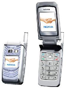 Mobiltelefon Nokia 6155 Bilde