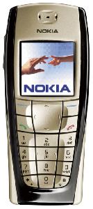 Mobilais telefons Nokia 6200 foto