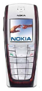 携帯電話 Nokia 6225 写真