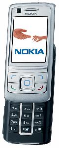 Telefone móvel Nokia 6280 Foto
