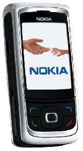 Mobiele telefoon Nokia 6282 Foto