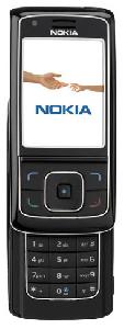 Mobiele telefoon Nokia 6288 Foto