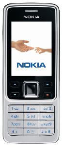Mobilais telefons Nokia 6300 foto