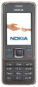 携帯電話 Nokia 6300i 写真