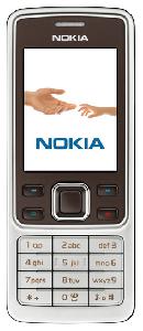 Mobiele telefoon Nokia 6301 Foto