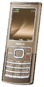 Kännykkä Nokia 6500 Classic Kuva