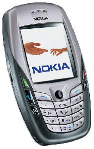 Téléphone portable Nokia 6600 Photo