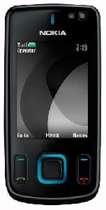 Mobilusis telefonas Nokia 6600 Slide nuotrauka
