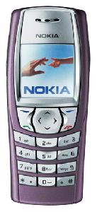 携帯電話 Nokia 6610 写真