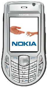 携帯電話 Nokia 6630 写真
