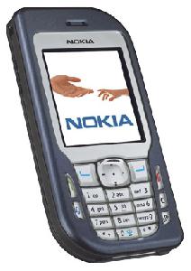 Handy Nokia 6670 Foto