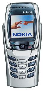 携帯電話 Nokia 6800 写真