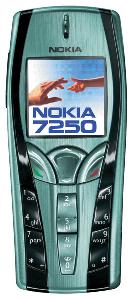 Telefone móvel Nokia 7250 Foto