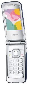 Telefon mobil Nokia 7510 Supernova fotografie